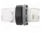 ABB Interruptor rotativo M2S transparente de 2 posiciones