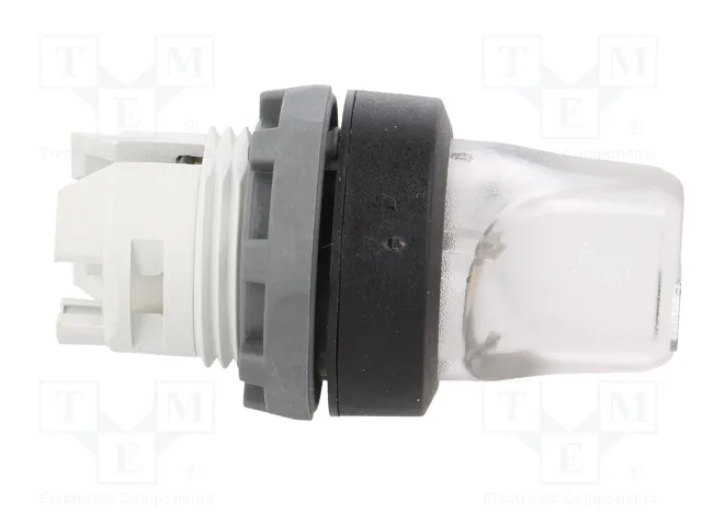 ABB Interruptor rotativo M2S transparente de 2 posiciones