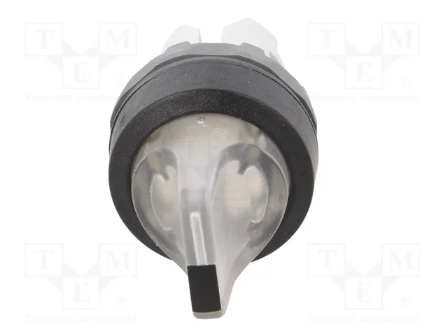 ABB Interruptor rotativo M2S transparente de 2 posiciones