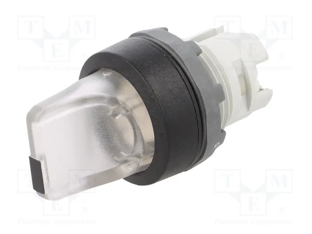 ABB Interruptor rotativo M2S transparente de 2 posiciones