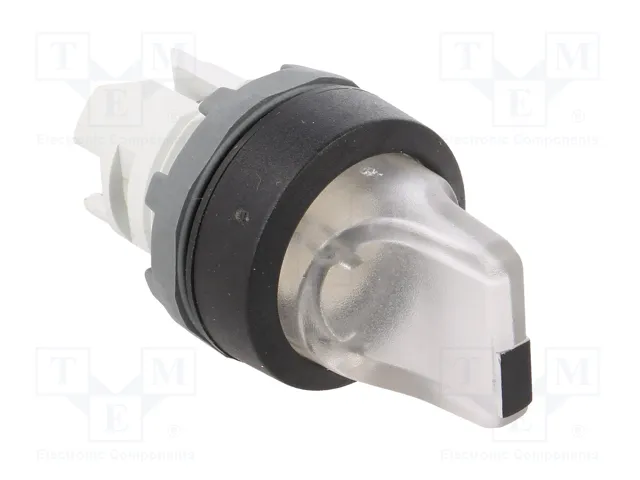 ABB Interruptor rotativo M2S transparente de 2 posiciones