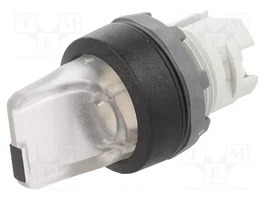 ABB Interruptor rotativo M2S transparente de 2 posiciones