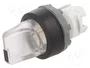 ABB Interruptor rotativo M2S transparente de 2 posiciones