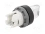 ABB Interruptor rotativo M2S transparente de 2 posiciones