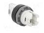 ABB Interruptor rotativo M2S transparente de 2 posiciones