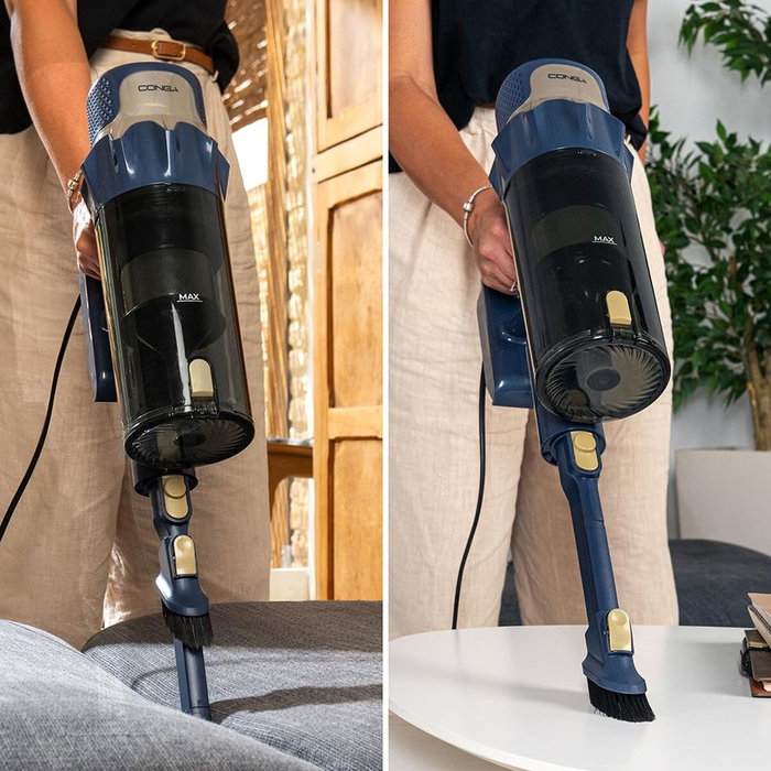 Aspirador Escoba Cecotec Conga Rockstar 800 Powerhead Titán 600 W Aspirador Escoba Cecotec Conga Rockstar 800 Powerhead Titán 600 W