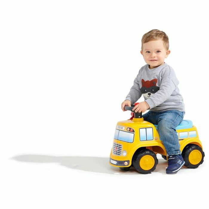 Falk Autobús escolar correpasillos con asiento abatible y volante direccional Falk Autobús escolar correpasillos con asiento abatible y volante direccional