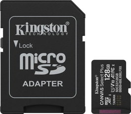 Kingston Canvas Select Plus 128GB Micro SD