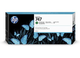 HP Cartucho de tinta 747 Verde Cromático 300 ml (P2V84A) | DesignJet