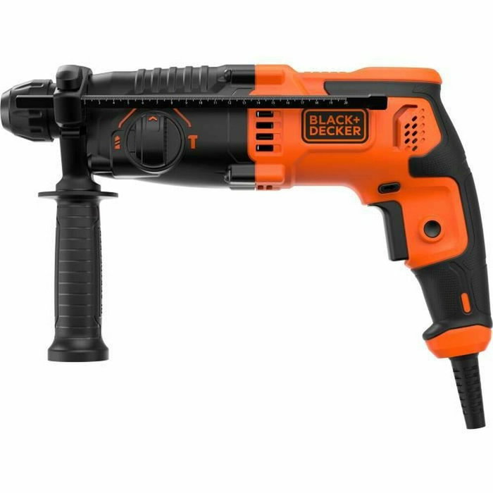 Black + Decker BEHS01-QS Taladro de martillo SDS + 650 Watts Black + Decker BEHS01-QS Taladro de martillo SDS + 650 Watts