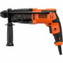 Black + Decker BEHS01-QS Taladro de martillo SDS + 650 Watts