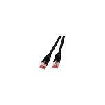 EFB Elektronik Cable de red Cat.6a S/FTP 10m Negro