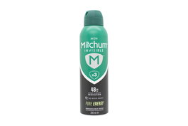 Mitchum Invisible 48hr Pure Energy Antiperspirant Deodorant Spray 200ml
