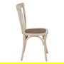 Silla Crema Madera de Olmo Contract 48 X 47 X 88,50 cm