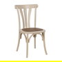 Silla Crema Madera de Olmo Contract 48 X 47 X 88,50 cm