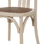 Silla Crema Madera de Olmo Contract 48 X 47 X 88,50 cm