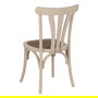 Silla Crema Madera de Olmo Contract 48 X 47 X 88,50 cm