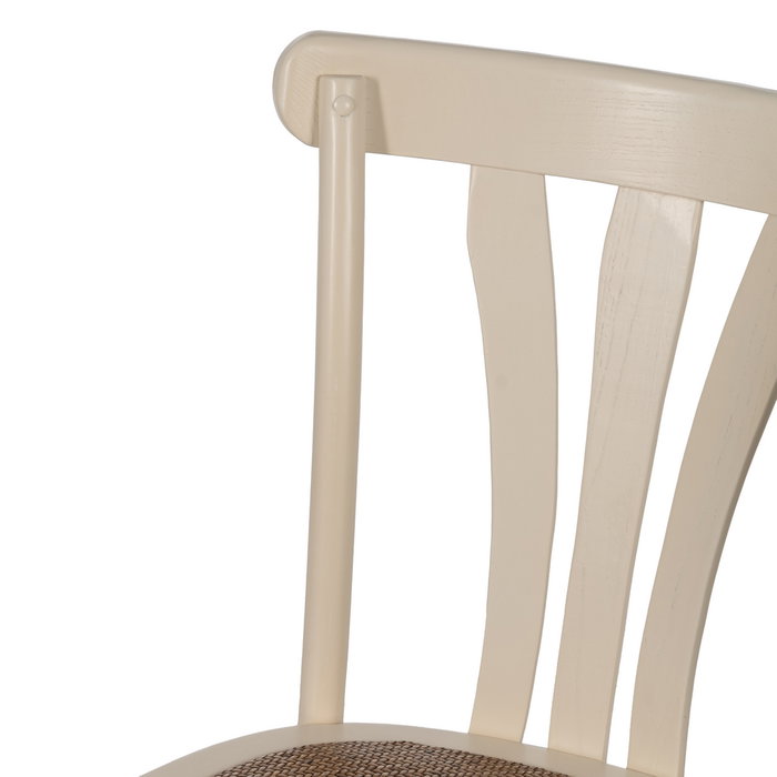 Silla Crema Madera de Olmo Contract 48 X 47 X 88,50 cm