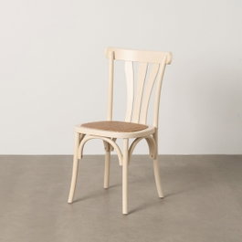 Ixia Silla Crema Madera de Olmo Contract