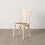 Ixia Silla Crema Madera de Olmo Contract