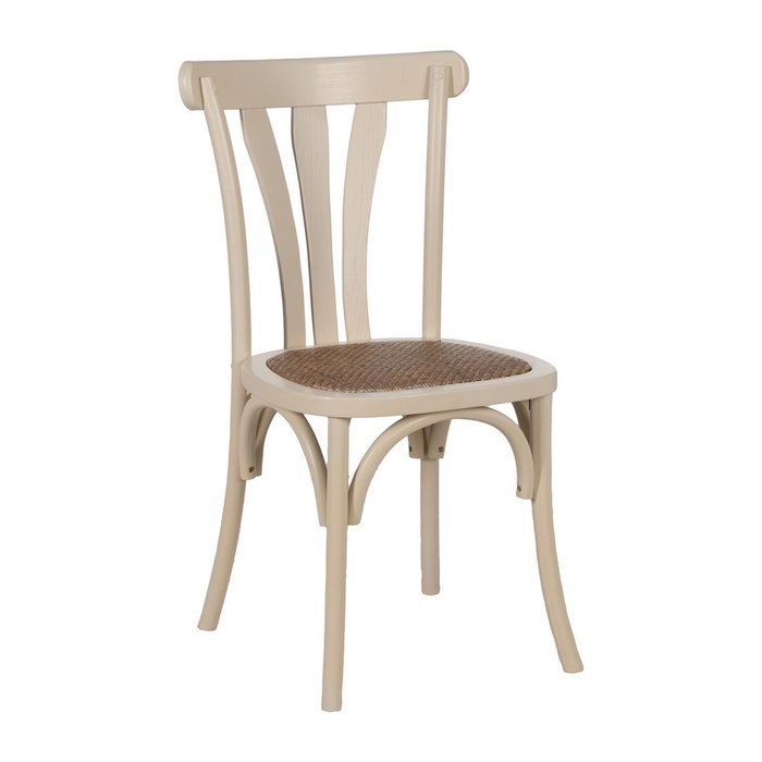 Ixia Silla Crema Madera de Olmo Contract