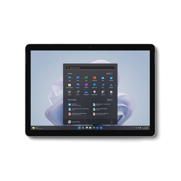 Microsoft Surface Go 4 Intel N200 8 GB RAM 128 GB Wi-Fi 6 Platinum
