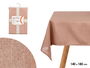 Kinvara Mantel Poliester 140 x 180 cm Rosa Palo (Set de 12)
