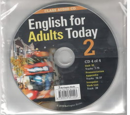 BURLINGTON English for Adults Today 2 con Audio CD
