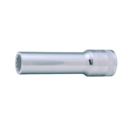 IRIMO Llave Vaso Cuadradillo 1/2'' Boca Bihexagonal Serie Larga M-11