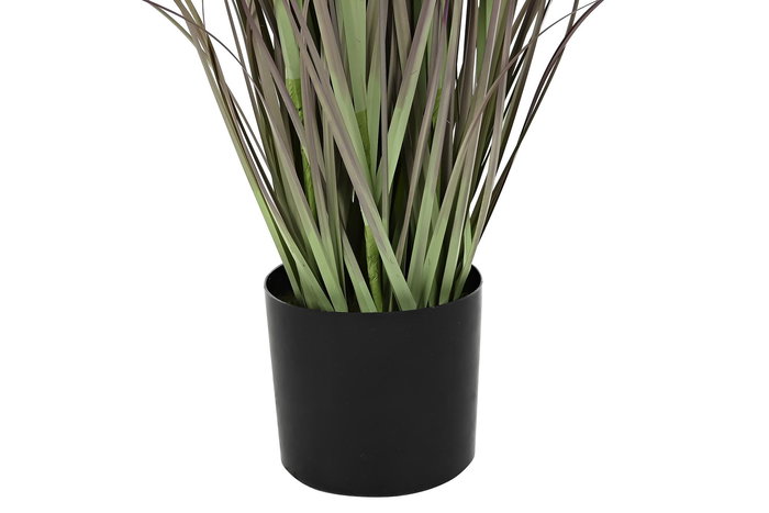 DKD Home Decor Planta Lirio Araña Naranja Burdeos 25 x 88 x 25 cm (2 Unidades)