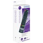 Schwaiger UFB3802533 Mando a Distancia Universal 8 en 1 Preprogramado para DTV y TV, Negro