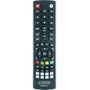 Schwaiger UFB3802533 Mando a Distancia Universal 8 en 1 Preprogramado para DTV y TV, Negro