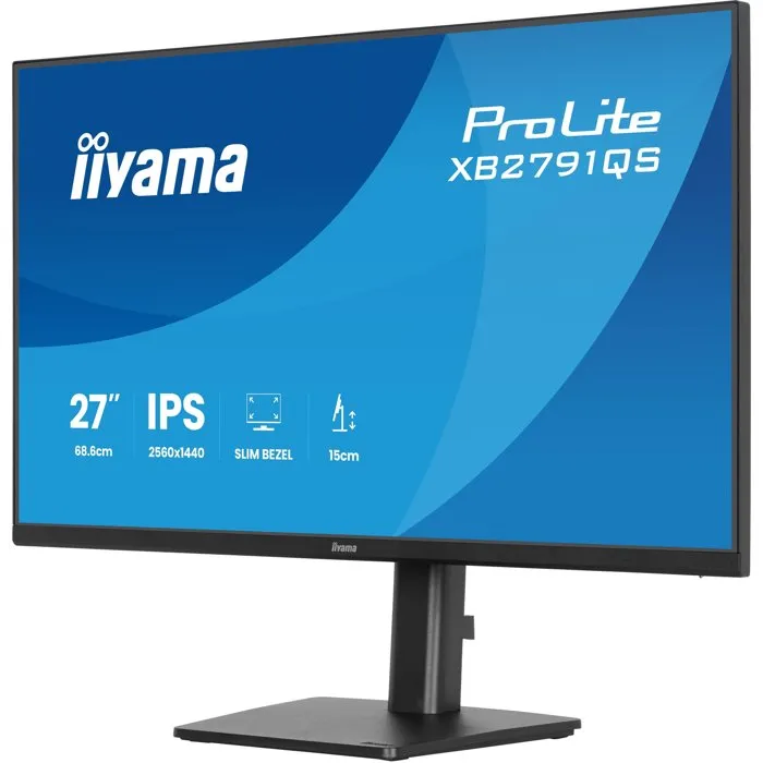 Iiyama ProLite XB2791QS-B1 Monitor 27 IPS Quad HD 75Hz Iiyama ProLite XB2791QS-B1 Monitor 27 IPS Quad HD 75Hz
