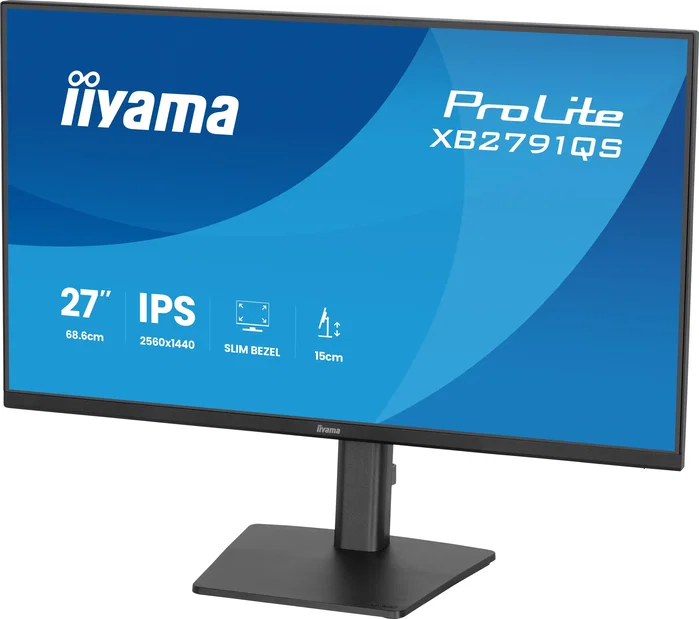Iiyama ProLite XB2791QS-B1 Monitor 27 IPS Quad HD 75Hz Iiyama ProLite XB2791QS-B1 Monitor 27 IPS Quad HD 75Hz