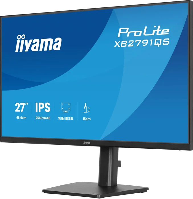 Iiyama ProLite XB2791QS-B1 Monitor 27 IPS Quad HD 75Hz Iiyama ProLite XB2791QS-B1 Monitor 27 IPS Quad HD 75Hz