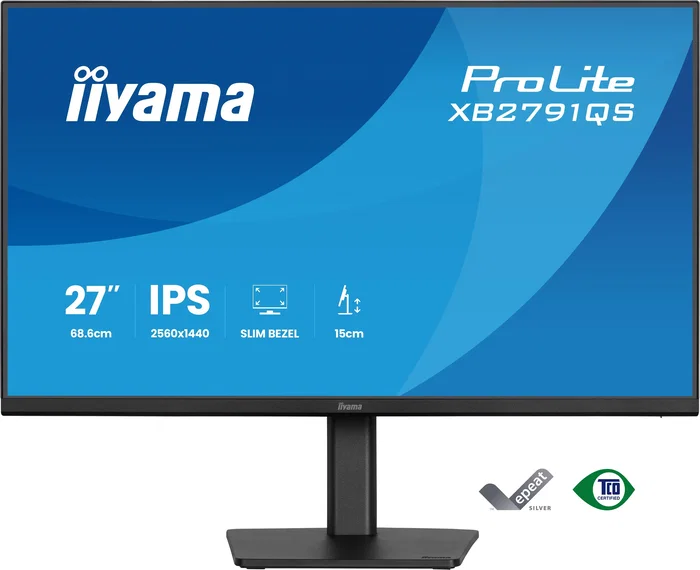 Iiyama ProLite XB2791QS-B1 Monitor 27 IPS Quad HD 75Hz Iiyama ProLite XB2791QS-B1 Monitor 27 IPS Quad HD 75Hz