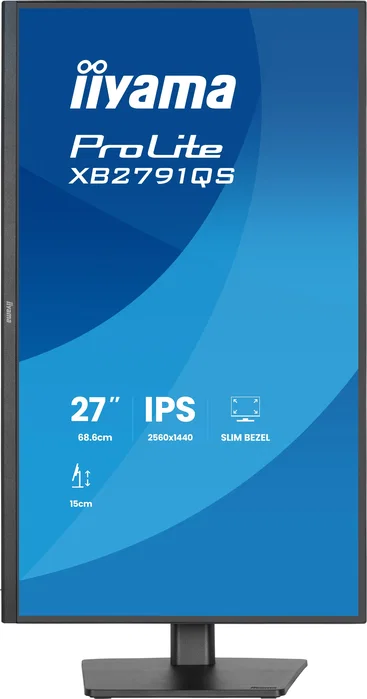 Iiyama ProLite XB2791QS-B1 Monitor 27 IPS Quad HD 75Hz Iiyama ProLite XB2791QS-B1 Monitor 27 IPS Quad HD 75Hz