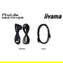 Iiyama ProLite XB2791QS-B1 Monitor IPS 27 Pulgadas 68.6 cm Resolucion 2560 x 1440 QHD 75 Hz AMD FreeSync HDMI DisplayPort Altavoces