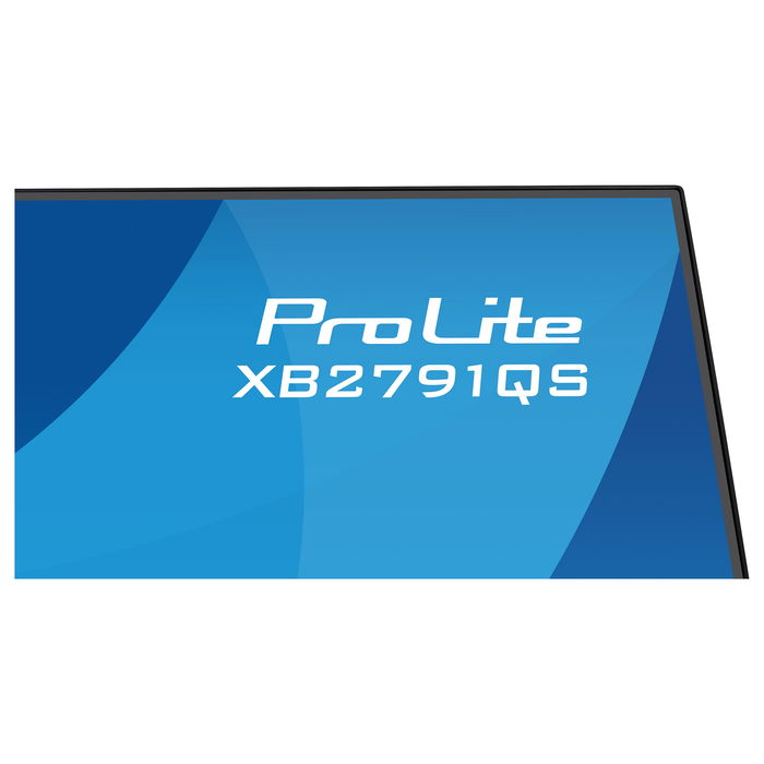 Iiyama ProLite XB2791QS-B1 Monitor IPS 27 Pulgadas 68.6 cm Resolucion 2560 x 1440 QHD 75 Hz AMD FreeSync HDMI DisplayPort Altavoces