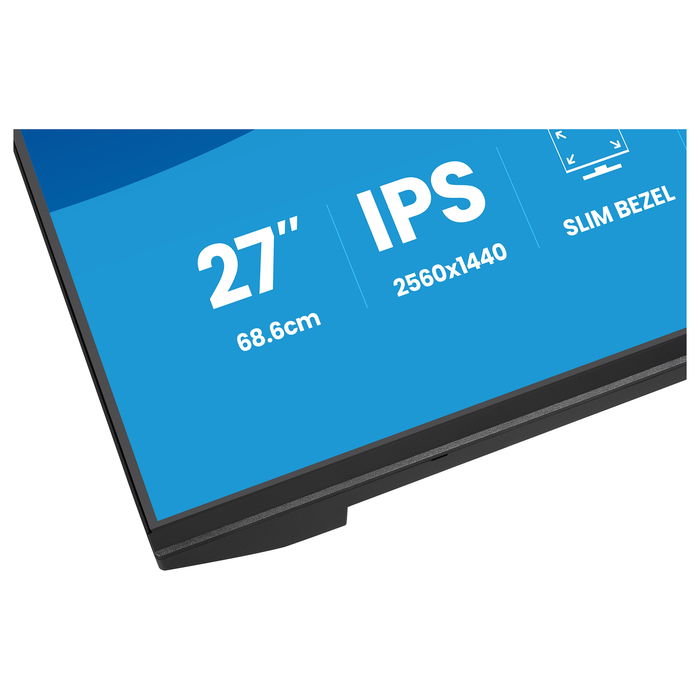 Iiyama ProLite XB2791QS-B1 Monitor IPS 27 Pulgadas 68.6 cm Resolucion 2560 x 1440 QHD 75 Hz AMD FreeSync HDMI DisplayPort Altavoces