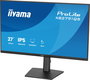 Iiyama ProLite XB2791QS-B1 Monitor 27" IPS 2560x1440 (QHD) 75Hz AMD FreeSync - Biseles Ultrafinos 4L, Altura Ajustable, VESA, 1ms, Altavoces, Negro