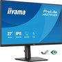 Iiyama ProLite XB2791QS-B1 Monitor 27" IPS 2560x1440 (QHD) 75Hz AMD FreeSync - Biseles Ultrafinos 4L, Altura Ajustable, VESA, 1ms, Altavoces, Negro
