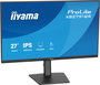 Iiyama ProLite XB2791QS-B1 Monitor 27" IPS 2560x1440 (QHD) 75Hz AMD FreeSync - Biseles Ultrafinos 4L, Altura Ajustable, VESA, 1ms, Altavoces, Negro