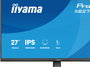 Iiyama ProLite XB2791QS-B1 Monitor 27" IPS 2560x1440 (QHD) 75Hz AMD FreeSync - Biseles Ultrafinos 4L, Altura Ajustable, VESA, 1ms, Altavoces, Negro