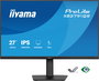 Iiyama ProLite XB2791QS-B1 Monitor 27" IPS 2560x1440 (QHD) 75Hz AMD FreeSync - Biseles Ultrafinos 4L, Altura Ajustable, VESA, 1ms, Altavoces, Negro