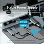 Vention Hub USB 3.2 Gen 2 5 en 1 CKYHB con 4x USB-C y 1x USB-C PD