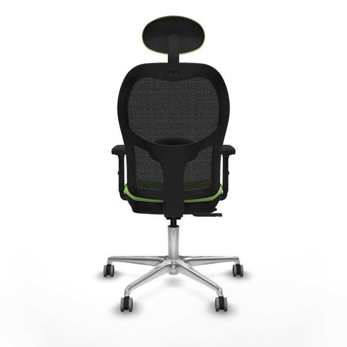 PIQUERAS Y CRESPO Silla de oficina Jorquera con mecanismo Sincro/Traslack, color Pistacho y Negro PIQUERAS Y CRESPO Silla de oficina Jorquera con mecanismo Sincro/Traslack, color Pistacho y Negro