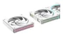 Zalman ZM-DF120 WHITE - Ventilador para PC de 120 mm ARGB Blanco, 2300 RPM, 34.5 dB, Rodamiento de Bolas, 4 Pines