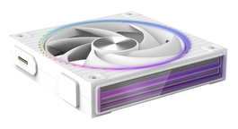 Zalman ZM-DF120 WHITE Ventilador de Ordenador para Placa Base 12,4 cm Blanco 1 Pieza