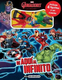 DISNEY LIBROS, Los Vengadores. Mini-Libroaventuras - Marvel
